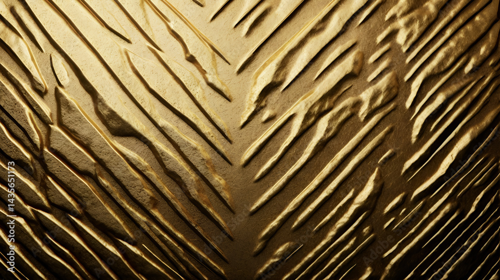 Abstract Gold Metallic Texture Background Abstract Gold Metallic Texture Background
