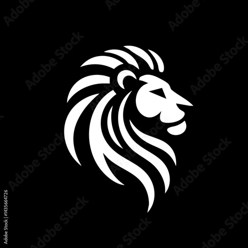 Wallpaper Mural Asiatic Lion Logo Symbol Icon  Torontodigital.ca