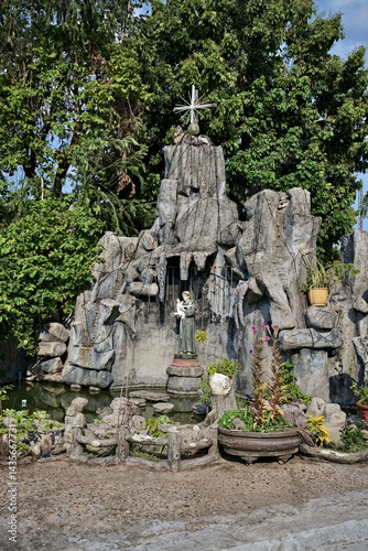 Obraz na płótnie Saint Theresa Church of Savannakhet w salonie