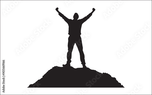 silhouette of a woman