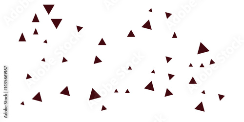 Dark Red vector  abstract mosaic background. Modern abstract illustration with triangles. A new texture for your web site.