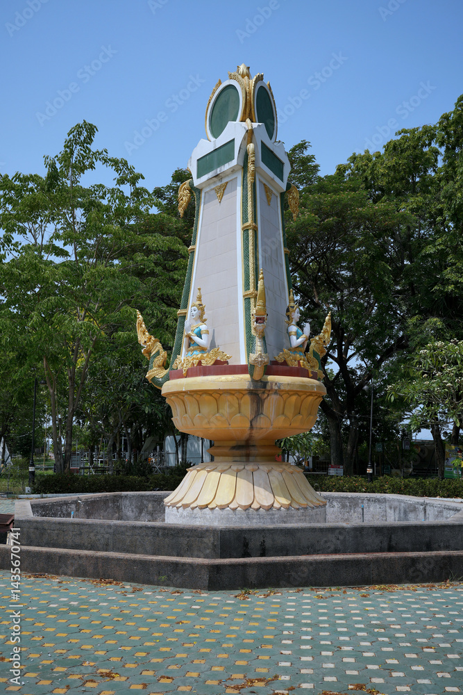 Savannakhet: Relaxation at the iconic park