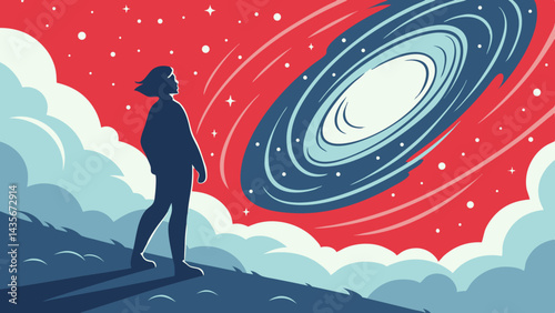 galaxy dreamer vector