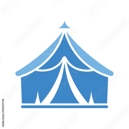 circus tent icon