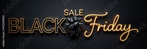 Black Friday sale promotional graphic photo
