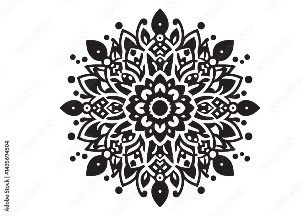 vector silhouette of a black mandala vector logo silhouette, mandala logo icon silhouette vector, mandala floral design silhouette vector, a black and white mandala silhouette design icon logo vector vector silhouette of a black mandala vector logo silhouette, mandala logo icon silhouette vector, mandala floral design silhouette vector, a black and white mandala silhouette design icon logo vector