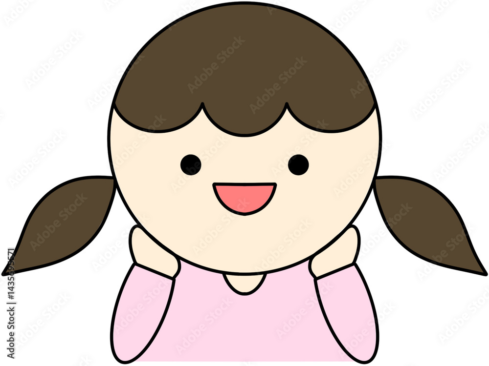 Obraz premium 여자