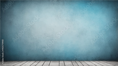 Abstract Old wall texture cement sky blue and white background  dark color.