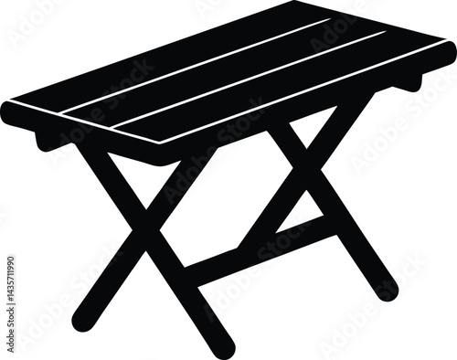 ironing board isolated