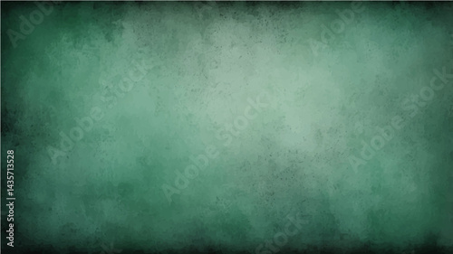 Old texture cement green background abstract.Dark Vignette Border Wallpaper