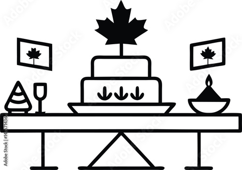 vector set of kitchen icons