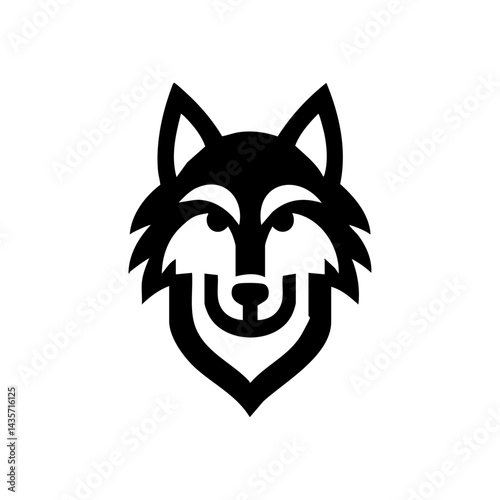 Wallpaper Mural Italian Wolf Symbol Logo Icon Torontodigital.ca