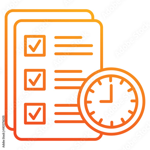 Task planning icon