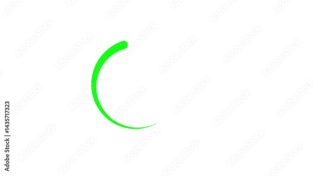 Loading circle progress bar loading icon animated video Loading circle progress bar loading icon animated video