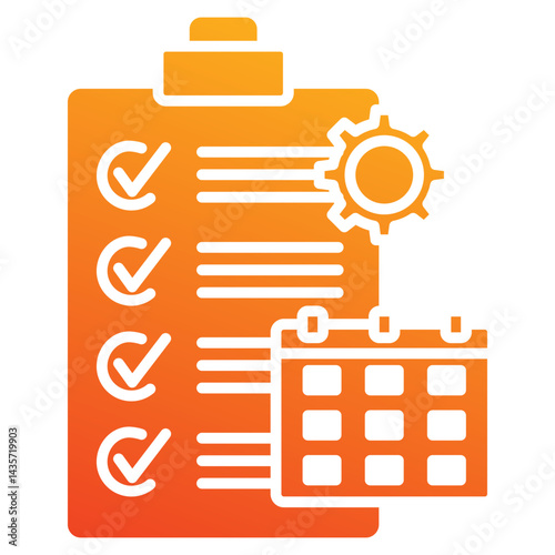 project schedule icon