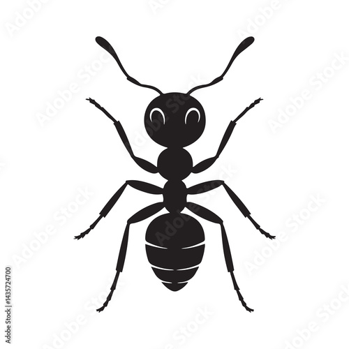 vector illustration of ant icon