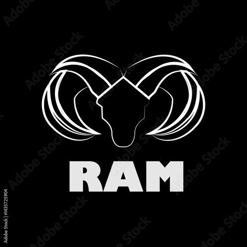 new ram logo design for all uses