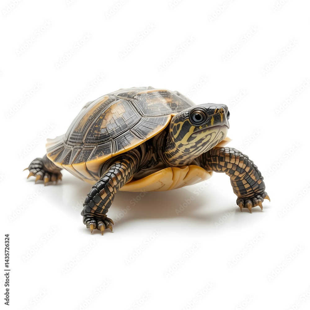 Obraz premium turtle isolated on white