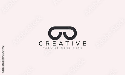 Letter OO logo design template vector illustration