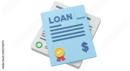 Isolated Loan Document
