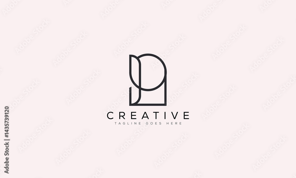 Letter P logo design template vector illustration Letter P logo design template vector illustration