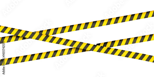 caution tape onno background in PNG format.	