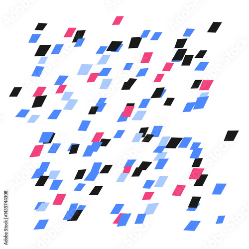 Сontemporary geometrical figure. Modern futuristic design aesthetic.