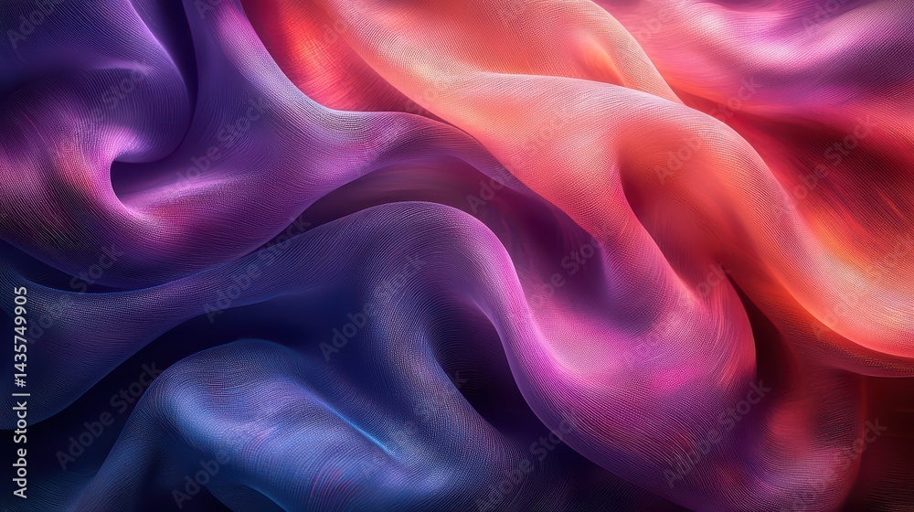 Fototapeta premium Abstract fabric texture with modern brushstroke details jpeg background image