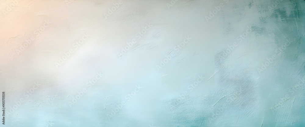 Obraz premium Textured Surface with Gradient From Light to Teal