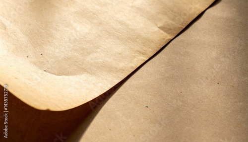 Exploring ancient textures vintage paper close-up photography natural light artistic perspective