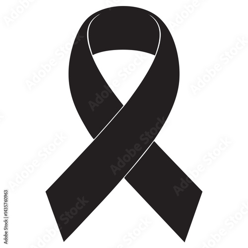 Ribbon Silhouette  
