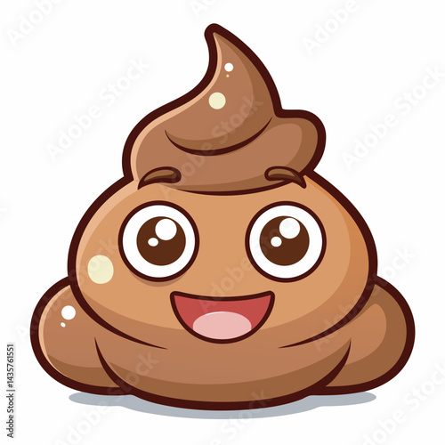 Cute little turd smiles