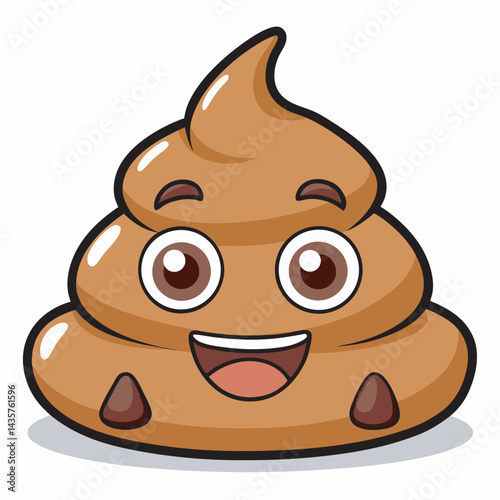 Cute little turd smiles