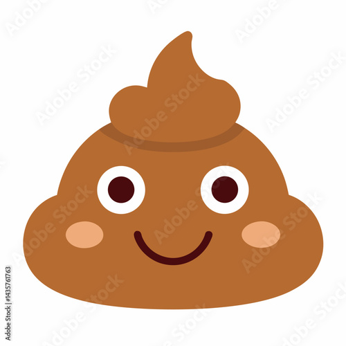 Cute little turd smiles 
