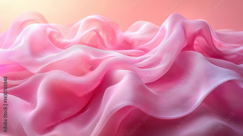 Obraz premium Clean minimal gradient in light chiffon with subtle depth jpeg background image