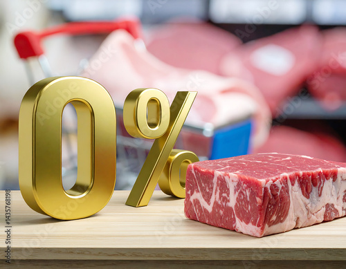 牛肉ブロックの食料品消費税0%イメージ5