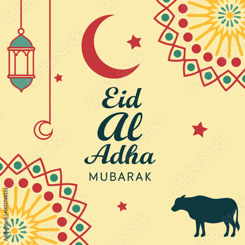 Eid Al Adha Mubarak Happy Eid Al Adha Holi Sacrifice