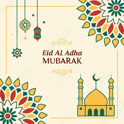 Eid Al Adha Mubarak Happy Eid Al Adha Holi Sacrifice