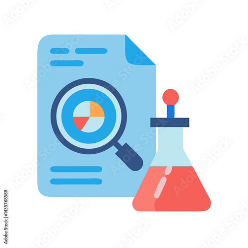 Data Analysis and Scientific Research with Magnifying Glass