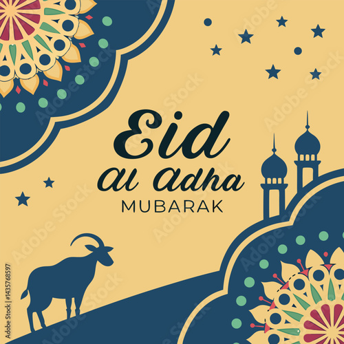 Eid Al Adha Mubarak Happy Eid Al Adha Holi Sacrifice