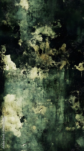Abstract textured surface with mottled colors and distressed patterns. photo