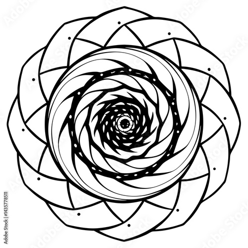 Interstellar Mandala Spin