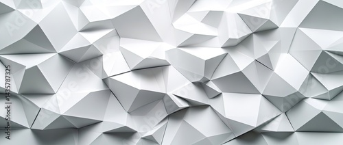 Abstract Geometric Background