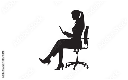 girl sitting on a chair
