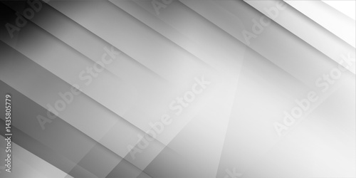 Abstract white background. Minimal geometric white light background abstract design.