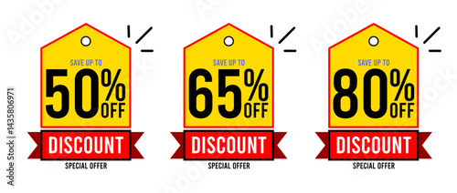 50% off 65% off 80% off percent off 50% 65% 80% save up to, special offer discount,  retail, price, sale, percentage, money, offer, promotion, economy, business finance, money design.