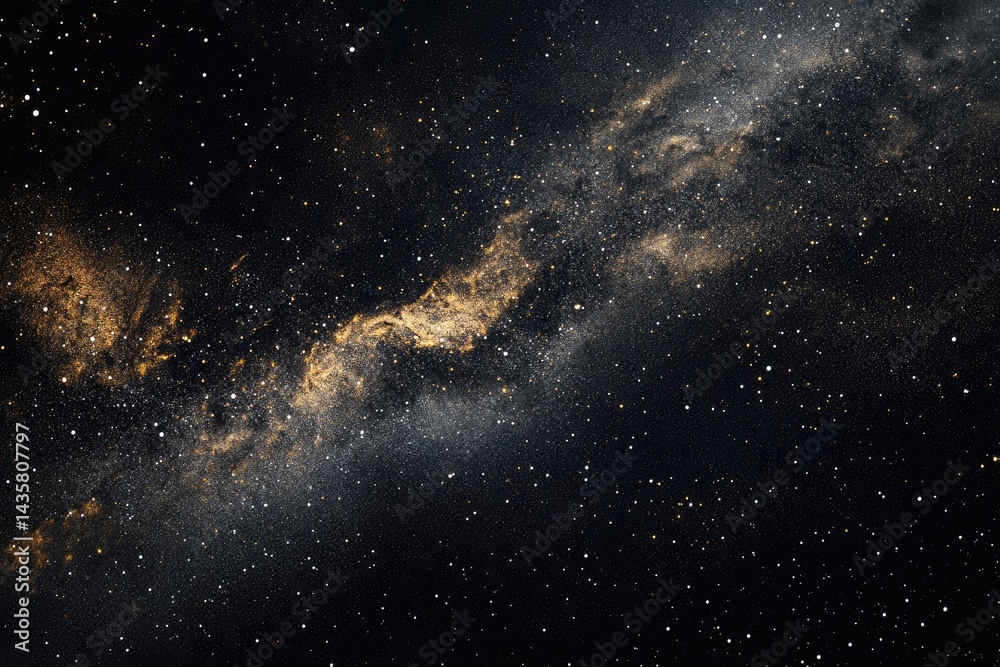 Fototapeta premium Cosmic Nebula (2)