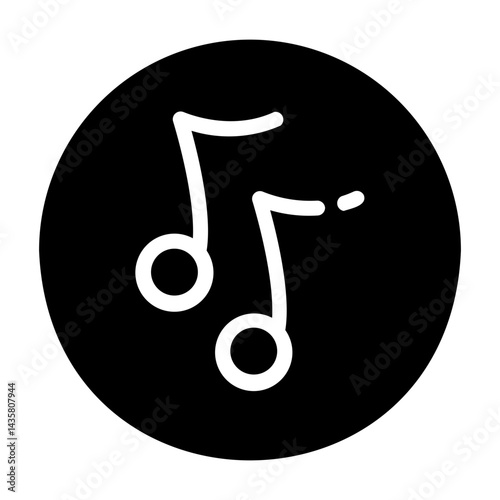 music Solid icon