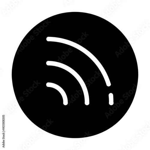 hotspot Solid icon