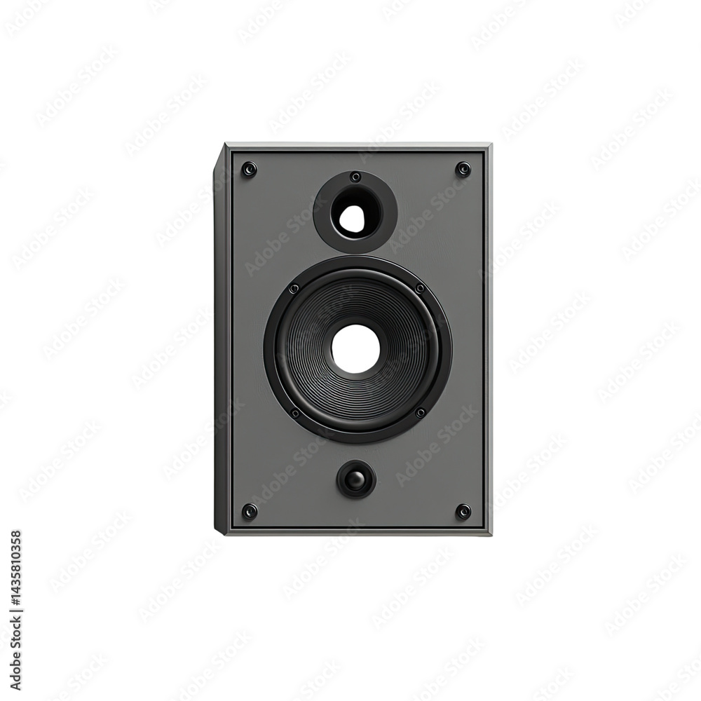 The stylish gray speaker with a sleek design is showcased on a clean white background, highlighting its o technology and aesthetic appeal for modern sound systems. The stylish gray speaker with a sleek design is showcased on a clean white background, highlighting its o technology and aesthetic appeal for modern sound systems.